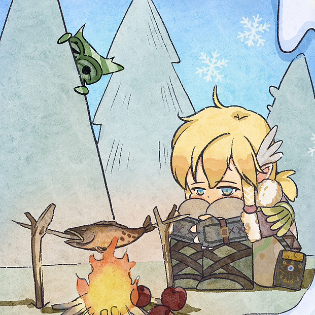 圣诞快乐……塞尔达（图ZMzU2ODYyODQ4） - 创作习作 - 站酷设计师瓜酱酱酱酱原创素材 - 站酷ZCOOL