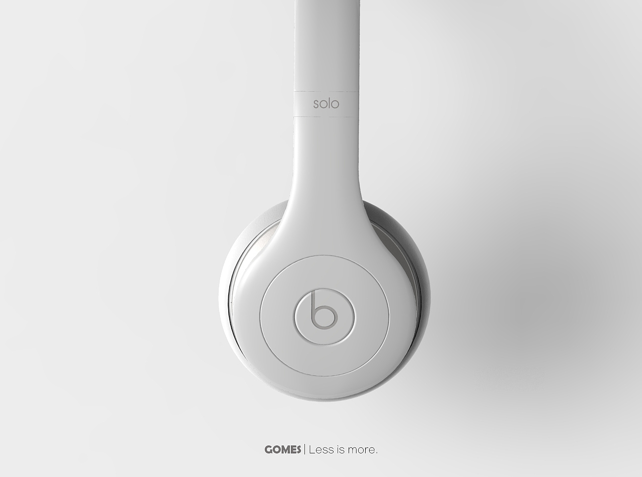 你需要一支逼側(cè)去打破那些神論（BEATS耳機(jī)建模渲染)（圖ZMzczODA1MDg=） - 電子產(chǎn)品 - 站酷設(shè)計(jì)師gomesChan原創(chuàng)素材 - 站酷ZCOOL