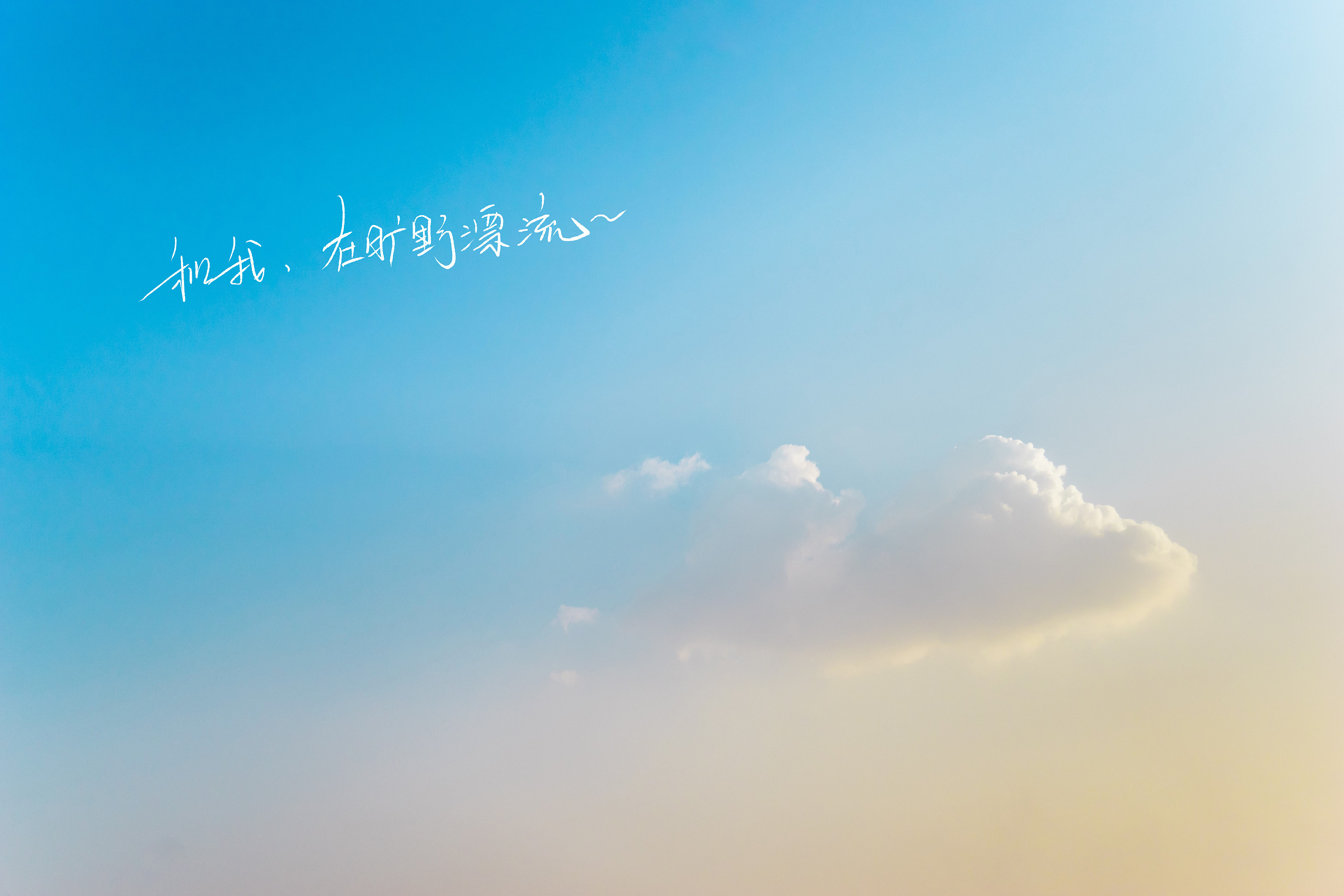 大叔的矫情小清新