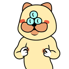 三眼肥猫微信表情(图ZNjMwMzMwMDQ=) - 网络表情 - 站酷设计师RedrumLIU原创素材 - 站酷ZCOOL