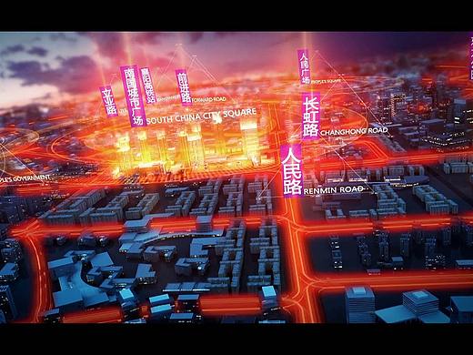 襄阳城市广场宣传片