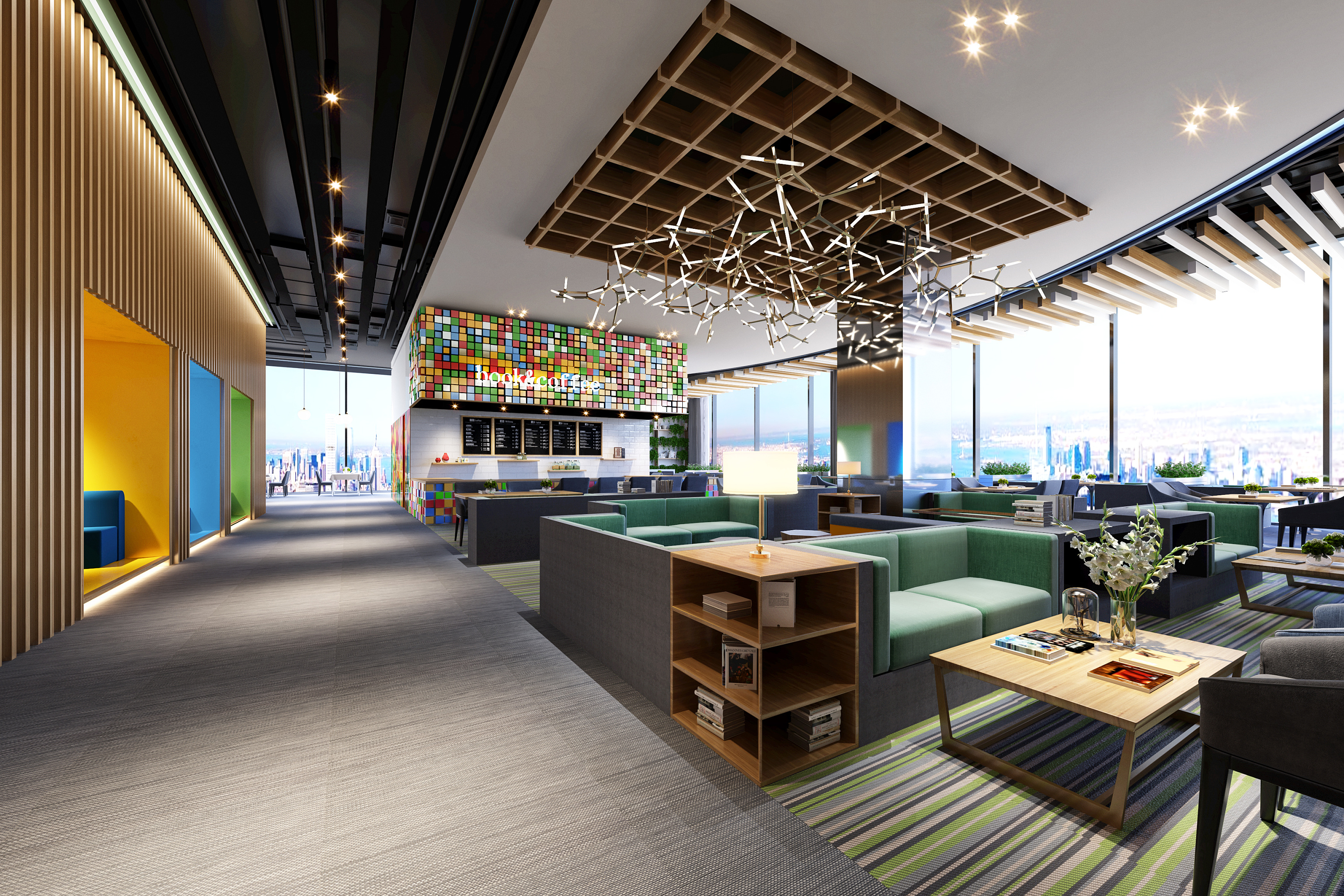 微软集团咖啡吧