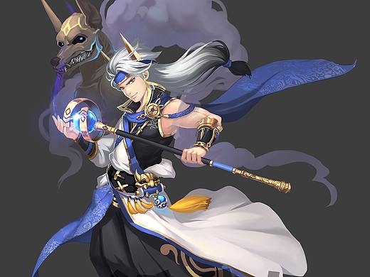 祭祀（个人主页-ZNDMyNjcyMTI=） - 游戏原画 - 站酷设计师镰鼬0原创素材 - 站酷ZCOOL