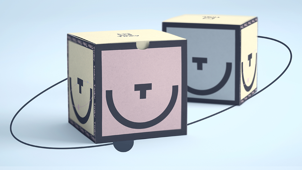 童装品牌VI设计｜Tinky😊（图ZMjU5MjgwMzY4） - 品牌 - 站酷设计师NanjiBrand晓南原创素材 - 站酷ZCOOL