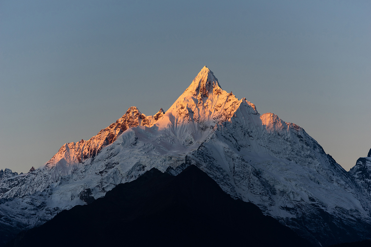 缅茨姆峰的四个时辰|摄影|风光摄影|橘房子 - 原创作品 - 站酷 (zcool