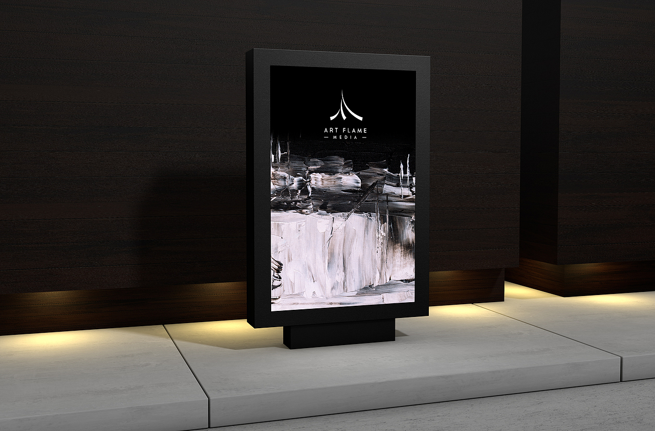 品牌设计——文化传媒公司品牌LOGO设计案例