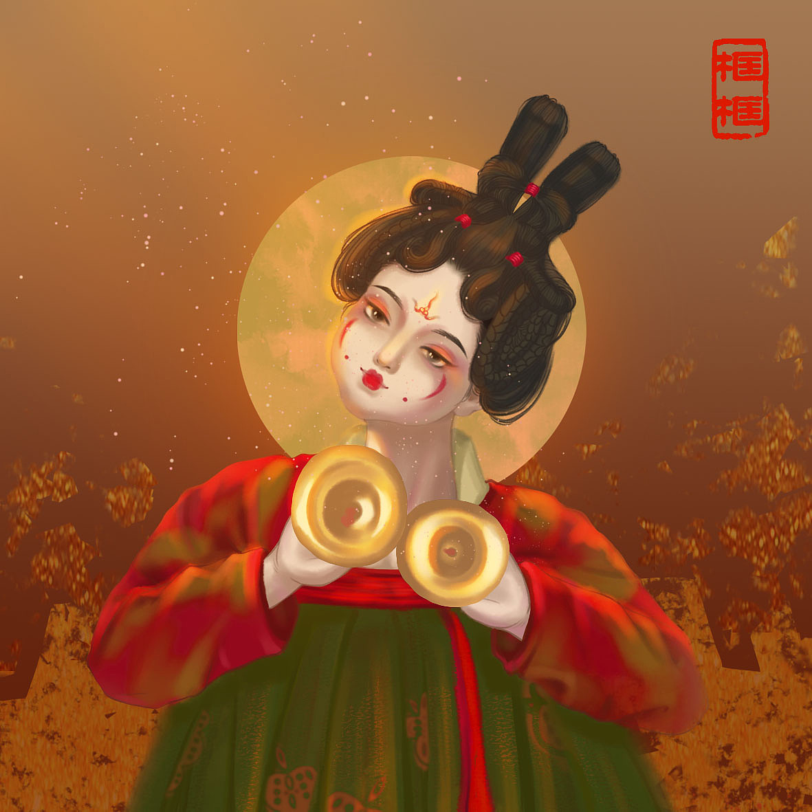 唐宫夜宴小姐姐~