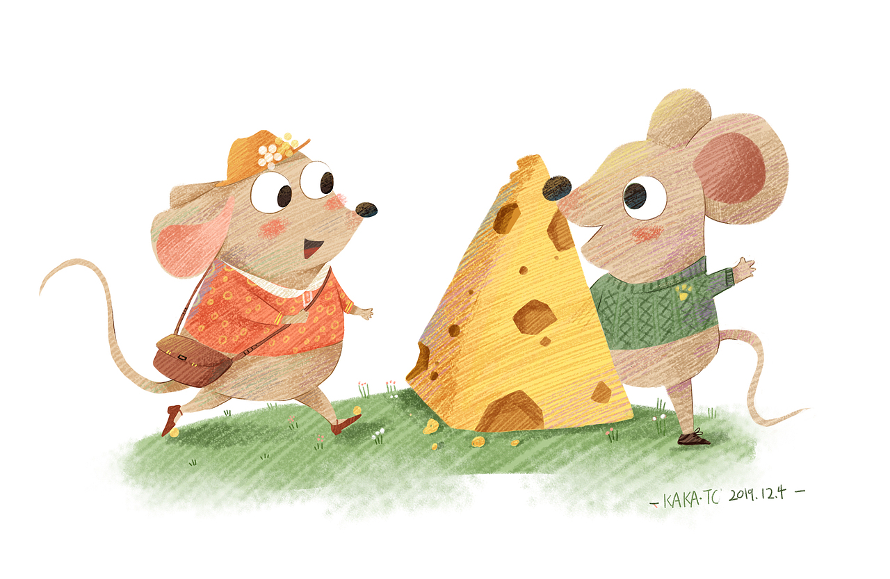 近期儿童插画小节