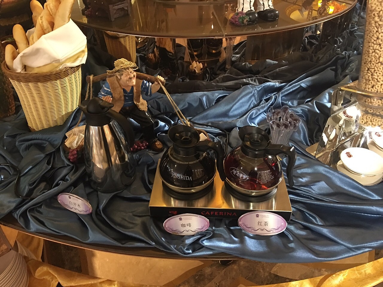 自助餐厅选址定位 餐厅筹备开业