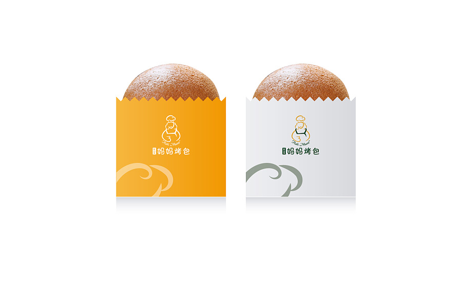 原创作品:新加坡妈妈烤包品牌形象升级