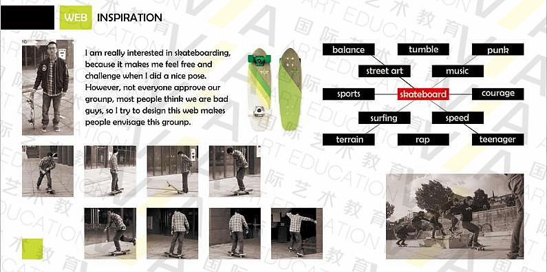 va国际艺术教育艺术留学作品集培训