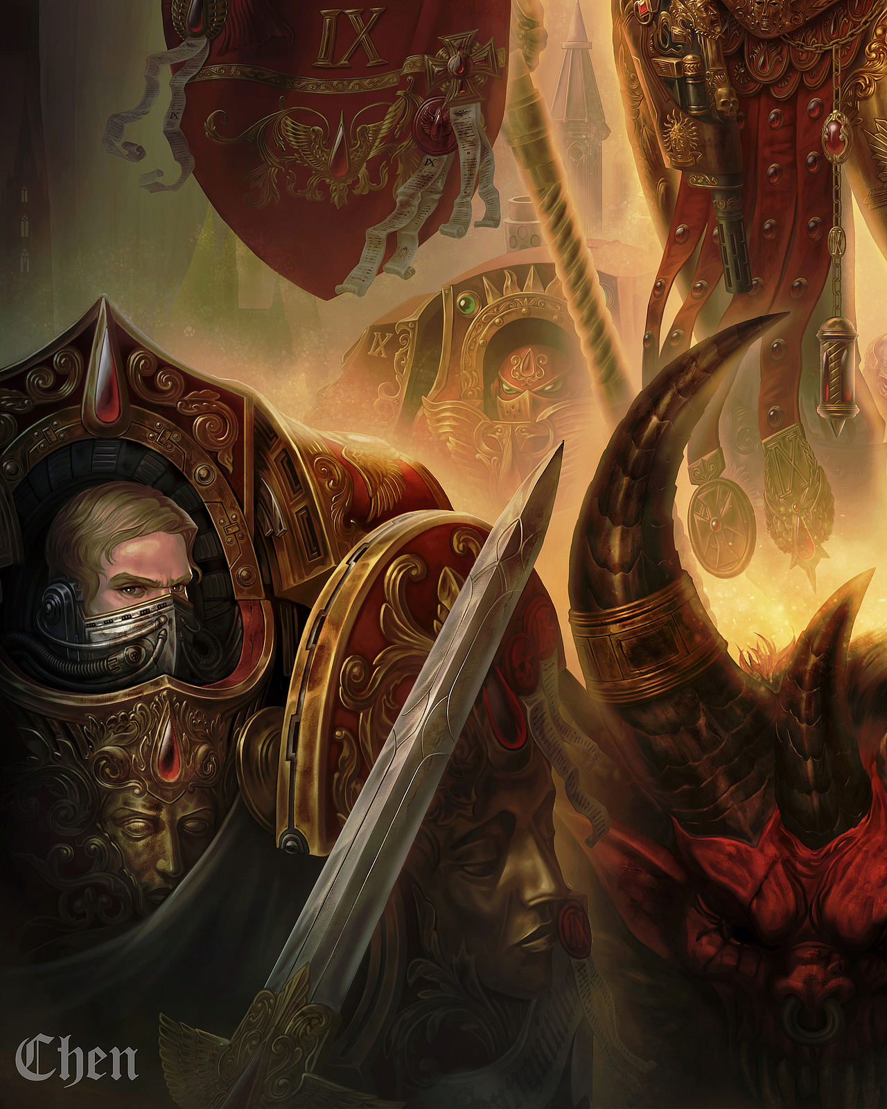 圣血天使 大天使 圣吉列斯