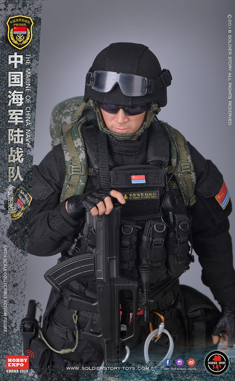 SoldierStory强势推出1/6中国海军陆战队会场限定版（图ZMTExODU0OTQ4） - 手办/模玩 - 站酷设计师SoldierStory原创素材 - 站酷ZCOOL