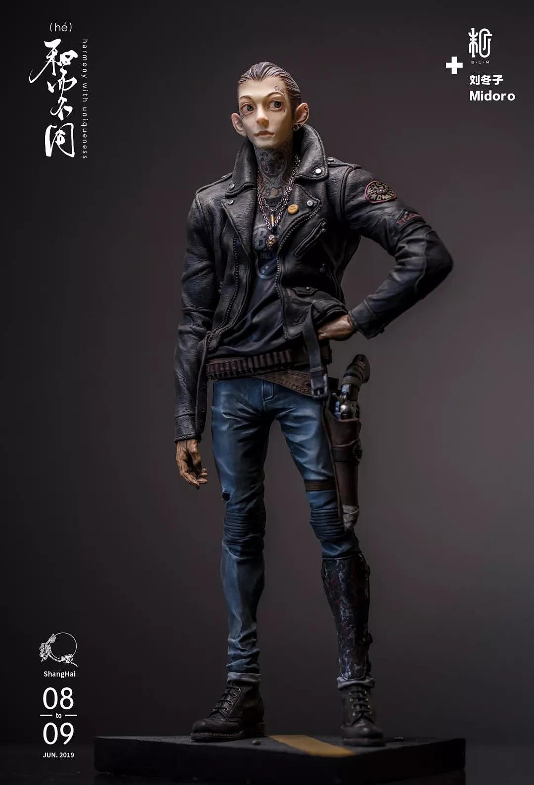 末那末匠丨刘冬子 + Midoro「Big Gun」（图ZMTYwMjQ3MTQw） - 手办/模玩 - 站酷设计师末那工作室原创素材 - 站酷ZCOOL