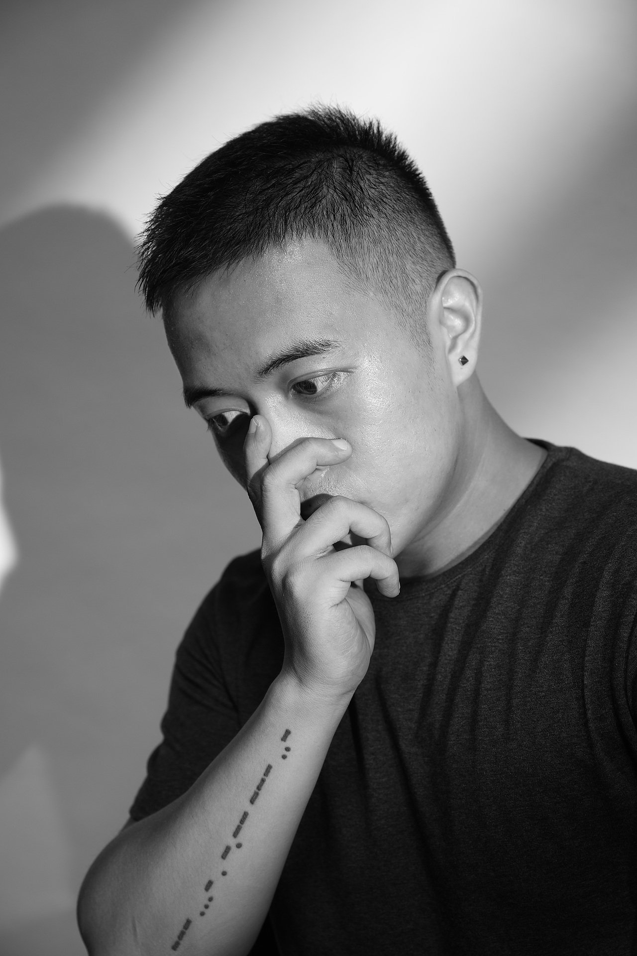 人像摄影——黑白（图ZMjI2OTIwOTIw） - 人像摄影 - 站酷设计师明堂原创素材 - 站酷ZCOOL