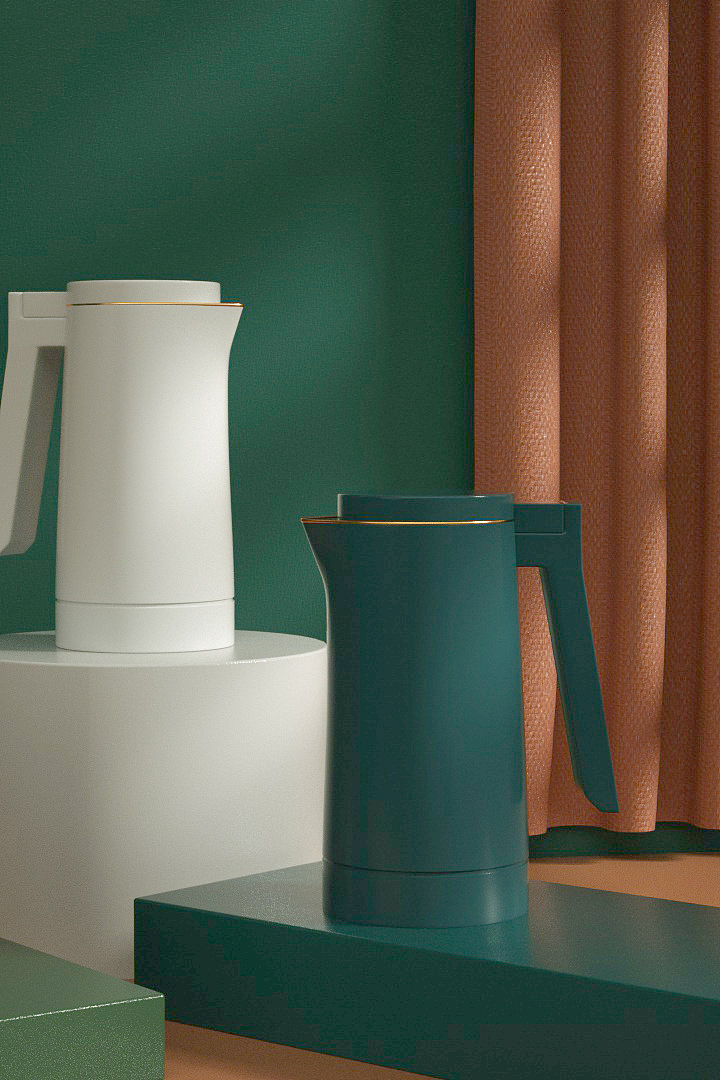 c4d小家电建模电饭锅风扇烧水壶