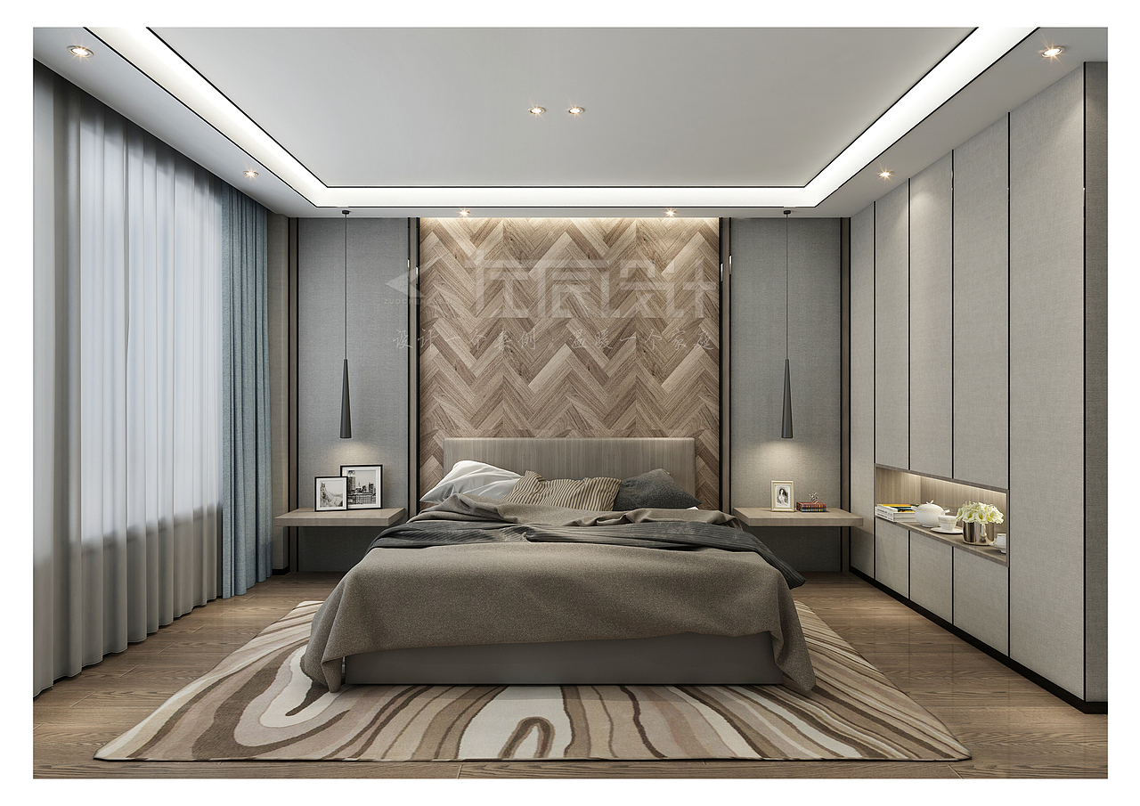 南方小城的傍晚