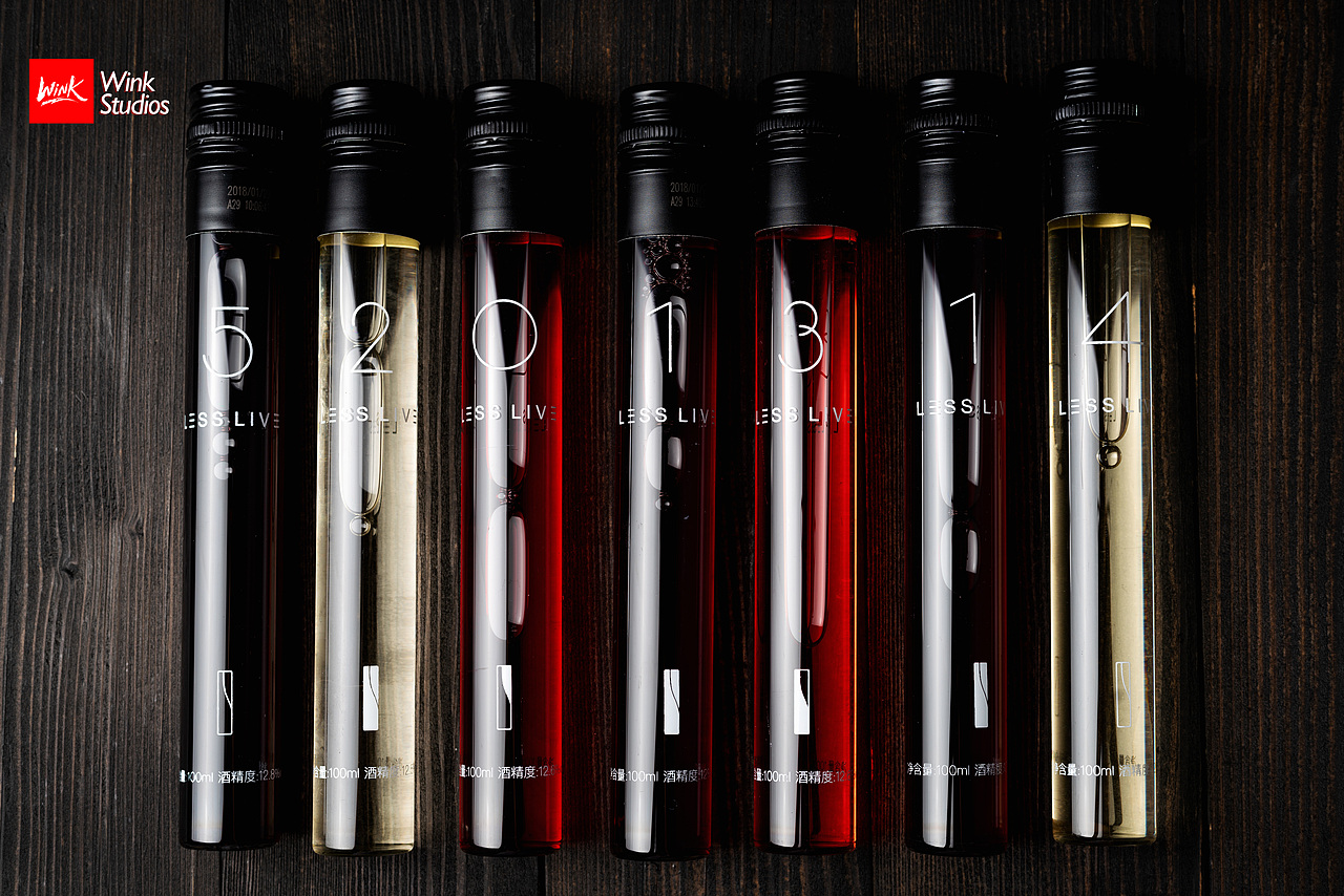 小支酒,暗调里的一缕灯