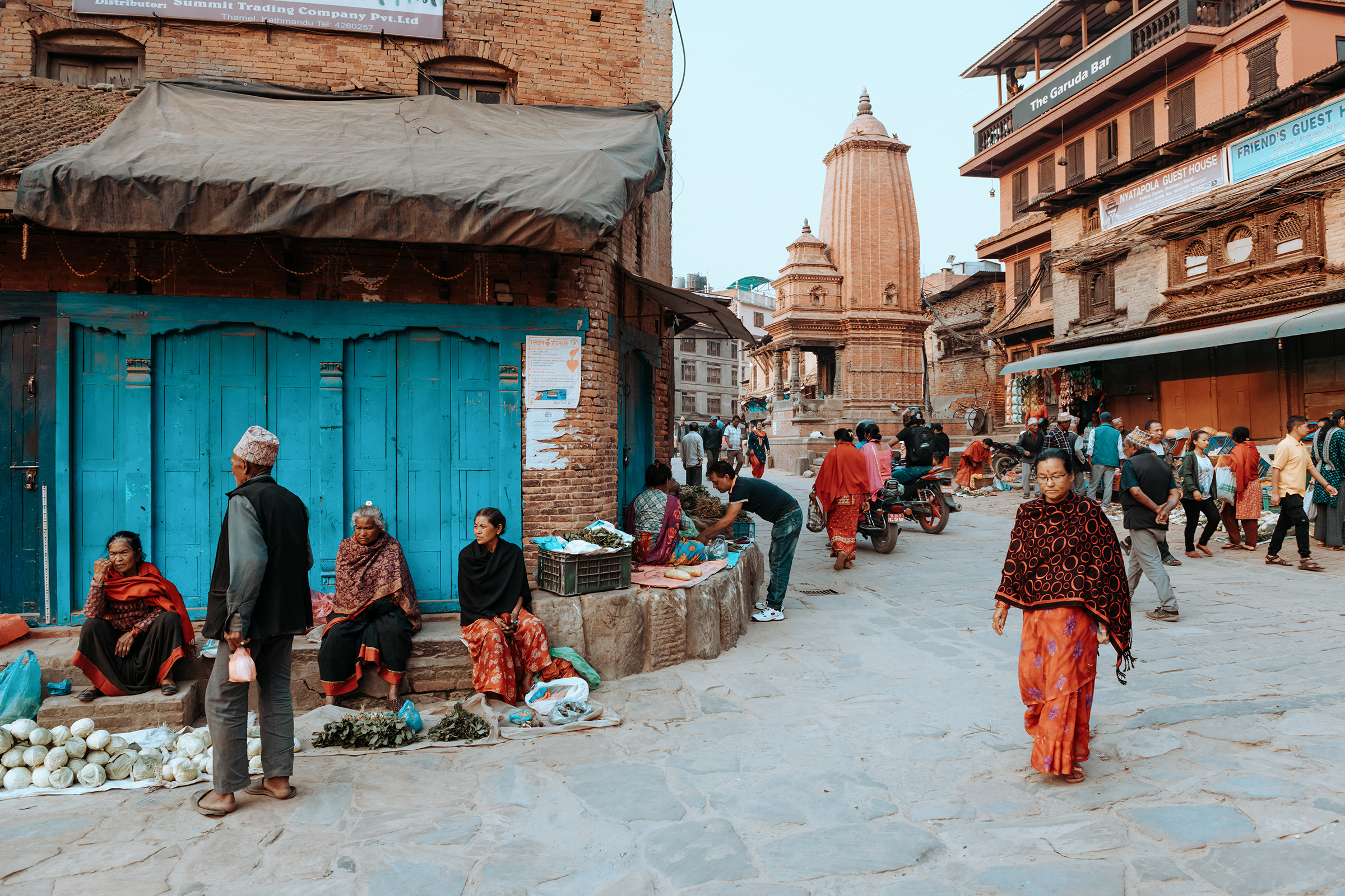 在尼泊尔这个很慵懒的地方，这些建筑很有历史！-美丽乡村_古建中国
