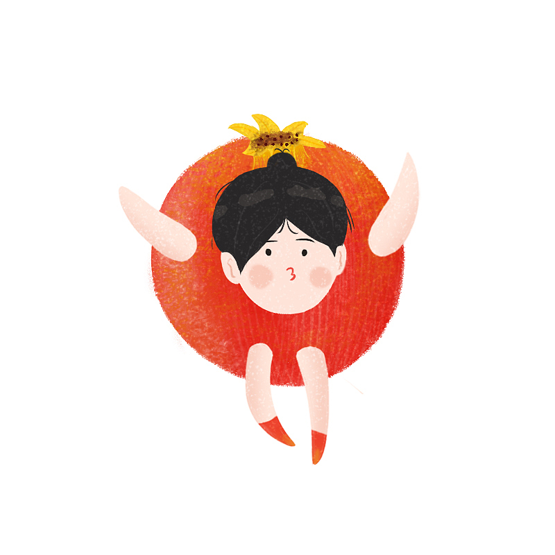 水果小宝贝（图ZMTc3NTQyNzU2） - 艺术插画 - 站酷设计师西红柿胖汤原创素材 - 站酷ZCOOL