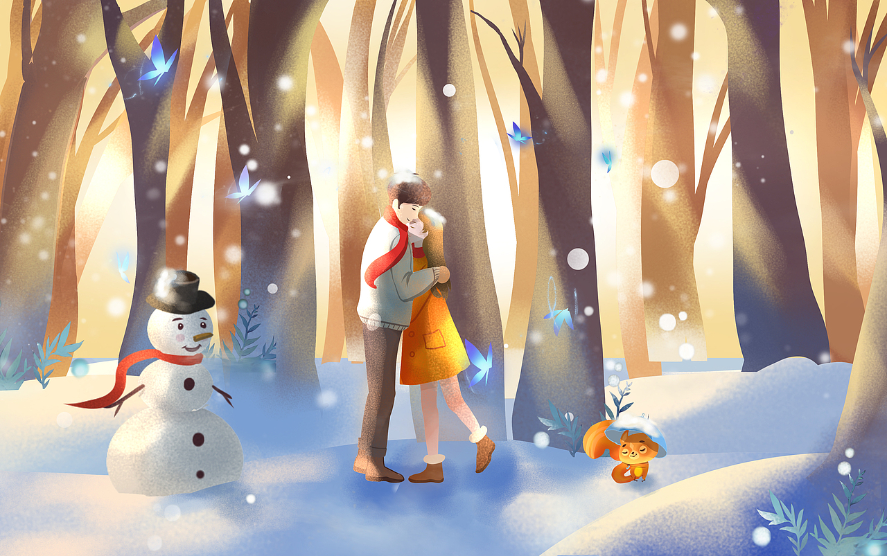 雪人（图ZMjM1MzYwMTI4） - 创作习作 - 站酷设计师城_春原创素材 - 站酷ZCOOL