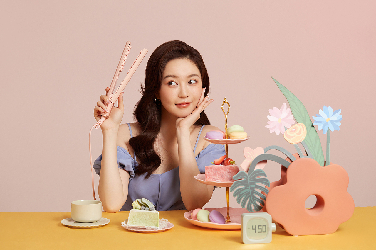 诺为 NOVUS卷发棒（图ZMjg4MDE4MDA0） - 人像摄影 - 站酷设计师馬龍玲原创素材 - 站酷ZCOOL