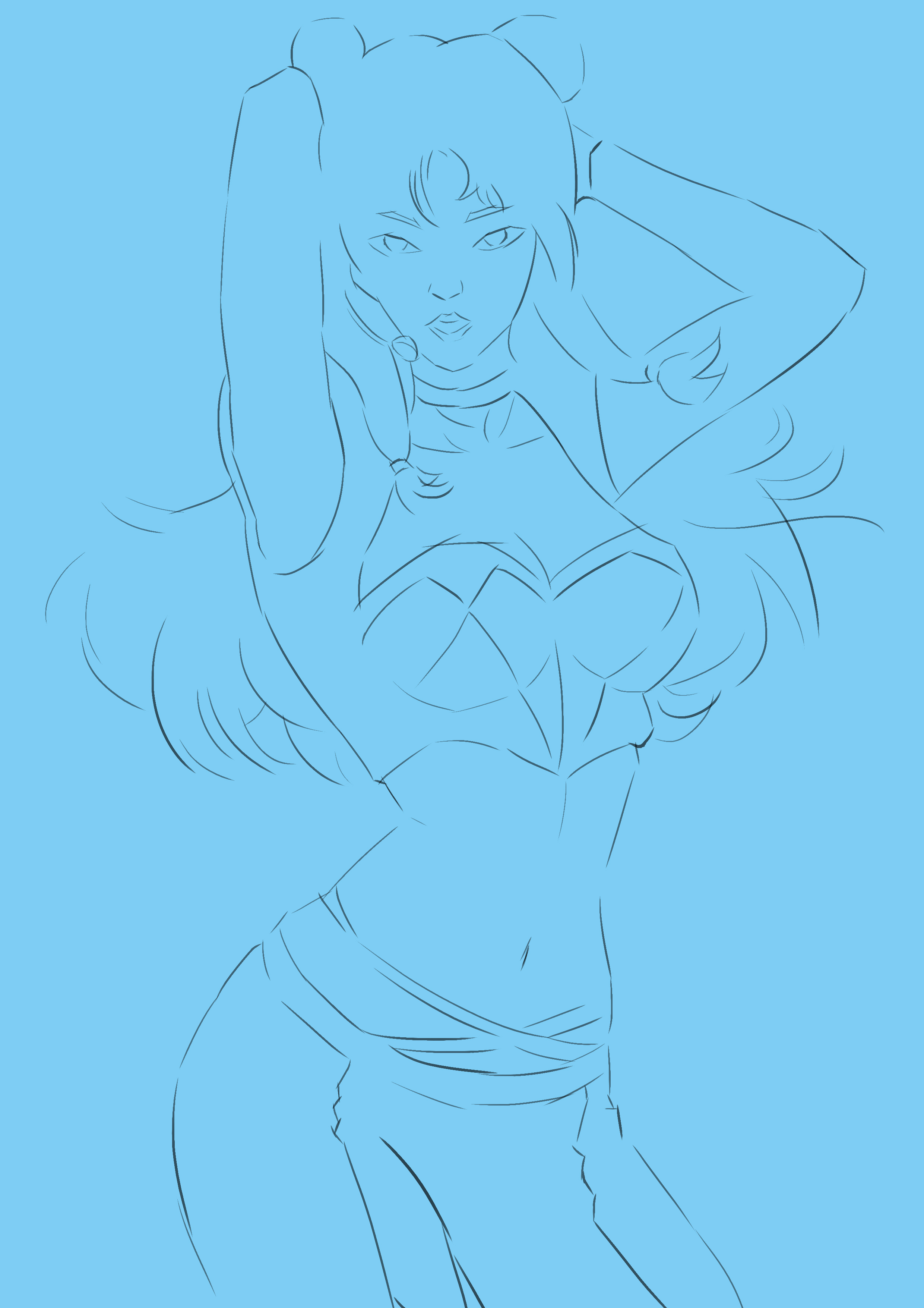 lol英雄临摹|插画|游戏原画|神乐尤 - 原创作品 - 站酷 (zcool)