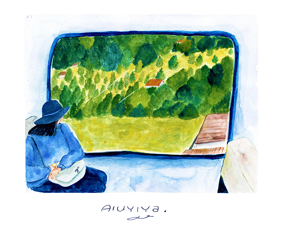 窗（图ZMjU5NTMyMzIw） - 商业插画 - 站酷设计师六一kaki原创素材 - 站酷ZCOOL