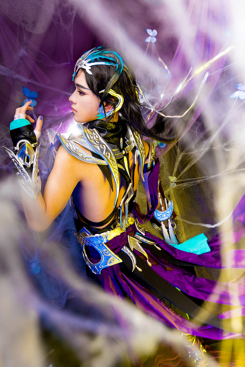 【cos】剑侠情缘三 · 儒风毒哥 · cn函数