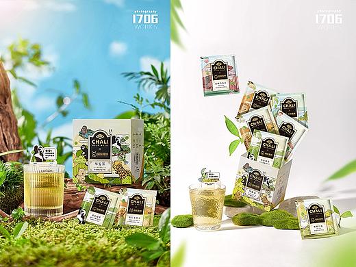 茶里蚂蚁森林联名款✖️1706
