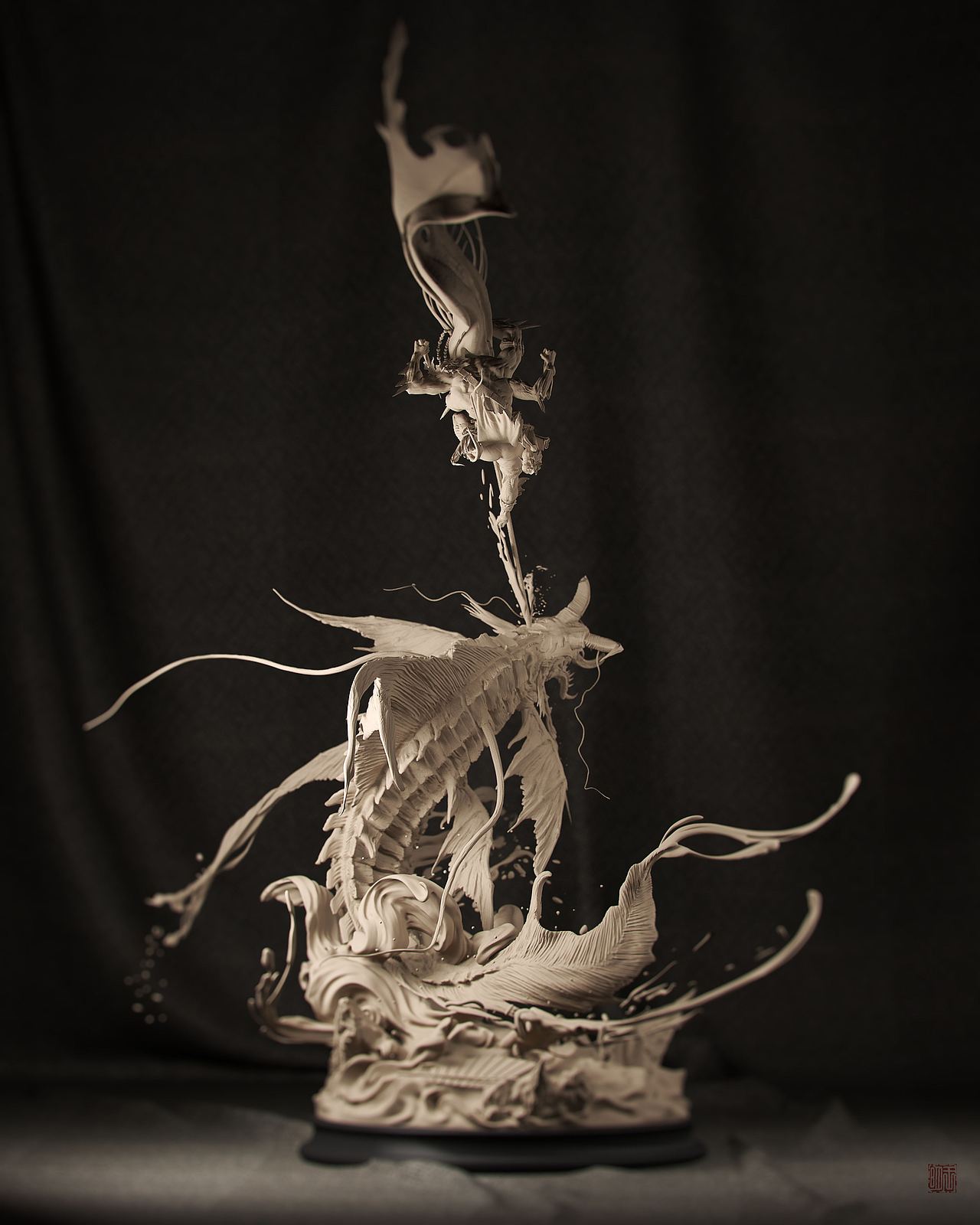 巡海夜叉(素模)