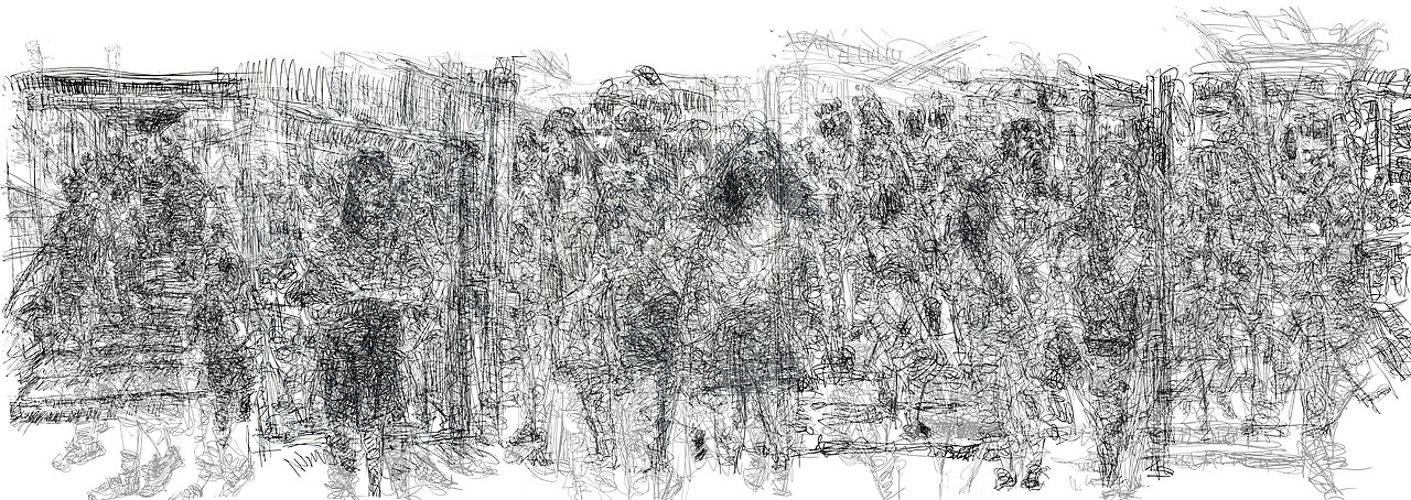 我们-上海地铁人物小调