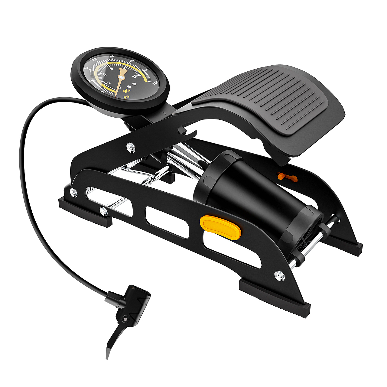 打气筒 亚马逊主图 精修