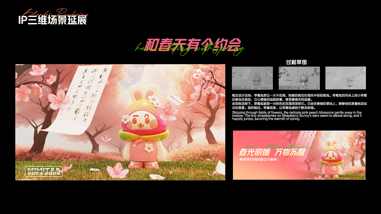 IP设计 | MIMITOO咪咪兔