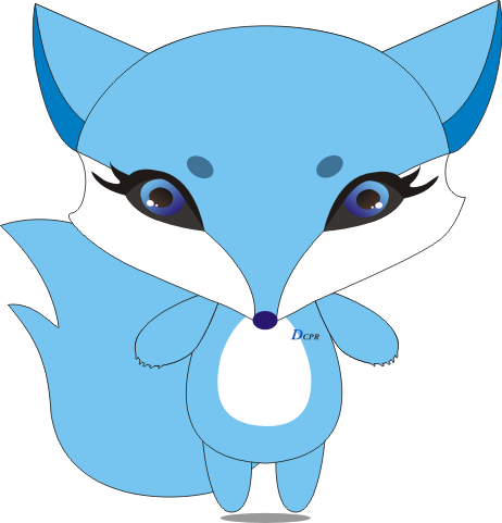 蓝狐的动漫图片