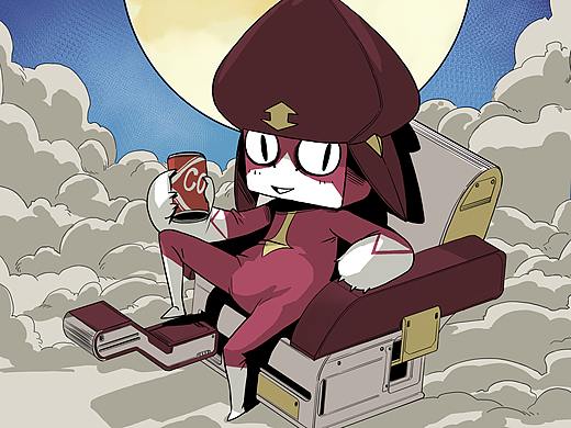 脑洞漫画,每周更新