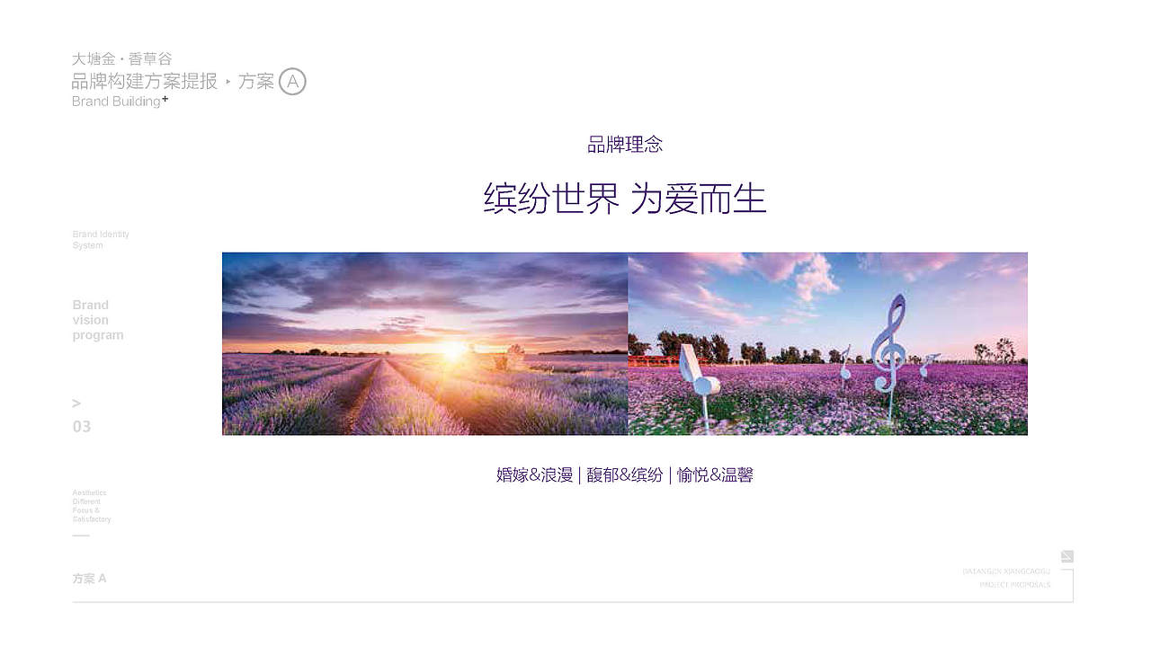 南京谷里大塘金香草谷旅游景区品牌项目升级策划设计