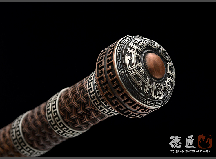 德匠堂宝剑-龙泉刀剑-极品昆吾剑-孤品(LJG-2836)