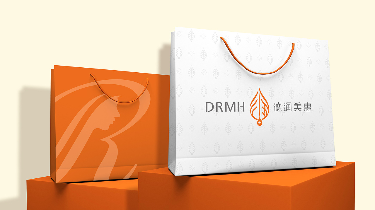 德润美惠医疗美容 I 品牌设计（图ZMjg2MjgwMTMy） - 品牌 - 站酷设计师福禄设计原创素材 - 站酷ZCOOL