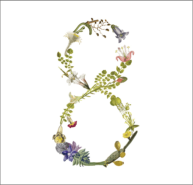 方瀛插画系列一之数字与昆虫（图ZMTEyNTg3ODg=） - 图案 - 站酷设计师方瀛CRain原创素材 - 站酷ZCOOL