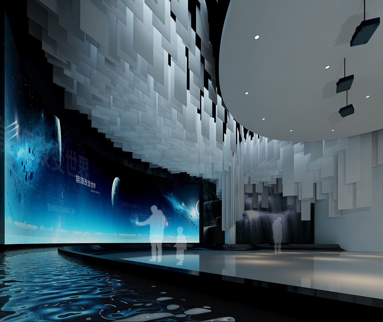 中电投烟台核电展示中心布展设计方案