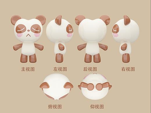 国宝颜文字3D基本视图