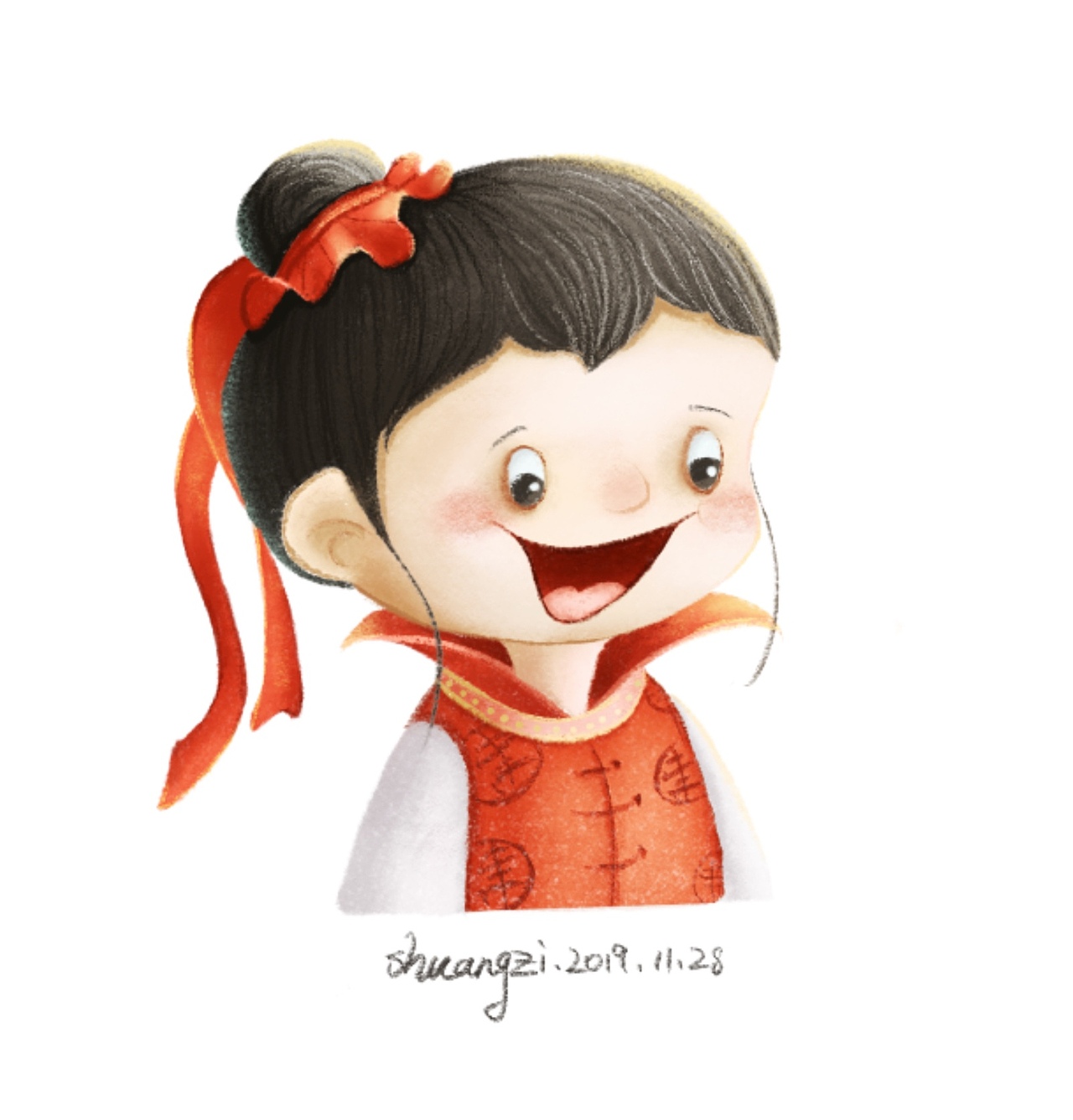 中国风儿童插画