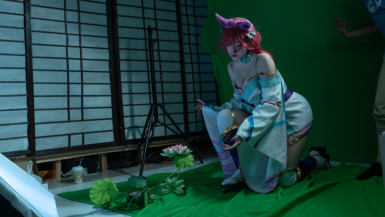 COSPLAY的理想与真实 | 平面COS棚拍合成的原片到后期（图ZMjc1NTIxNzg4） - 修图/后期 - 站酷设计师LuAnka原创素材 - 站酷ZCOOL