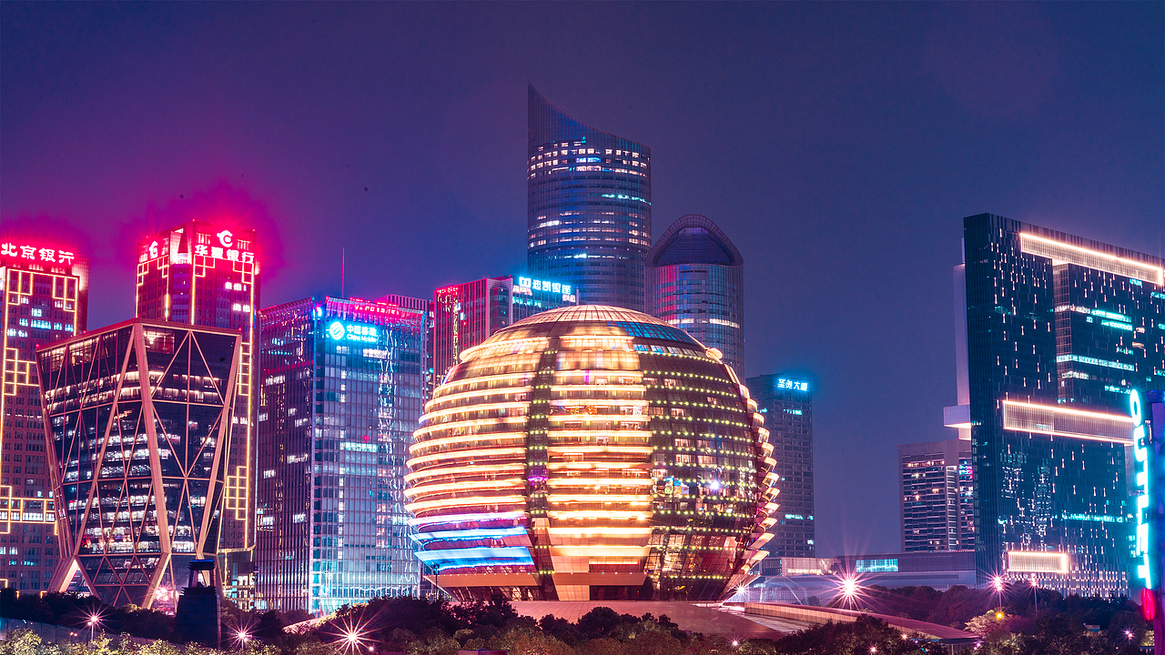 城市旅行-杭州站（图ZMTgyMjA4MTk2） - 环境/建筑摄影 - 站酷设计师一鹤和424原创素材 - 站酷ZCOOL