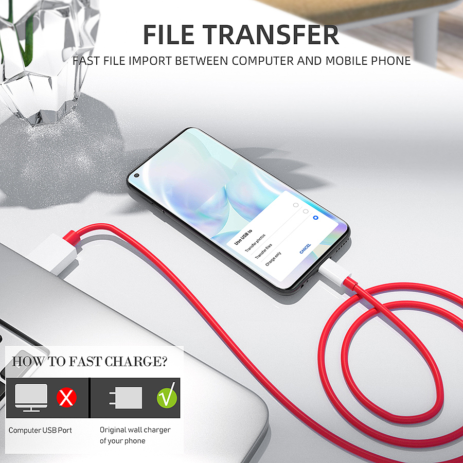 OnePlus 数据线主图