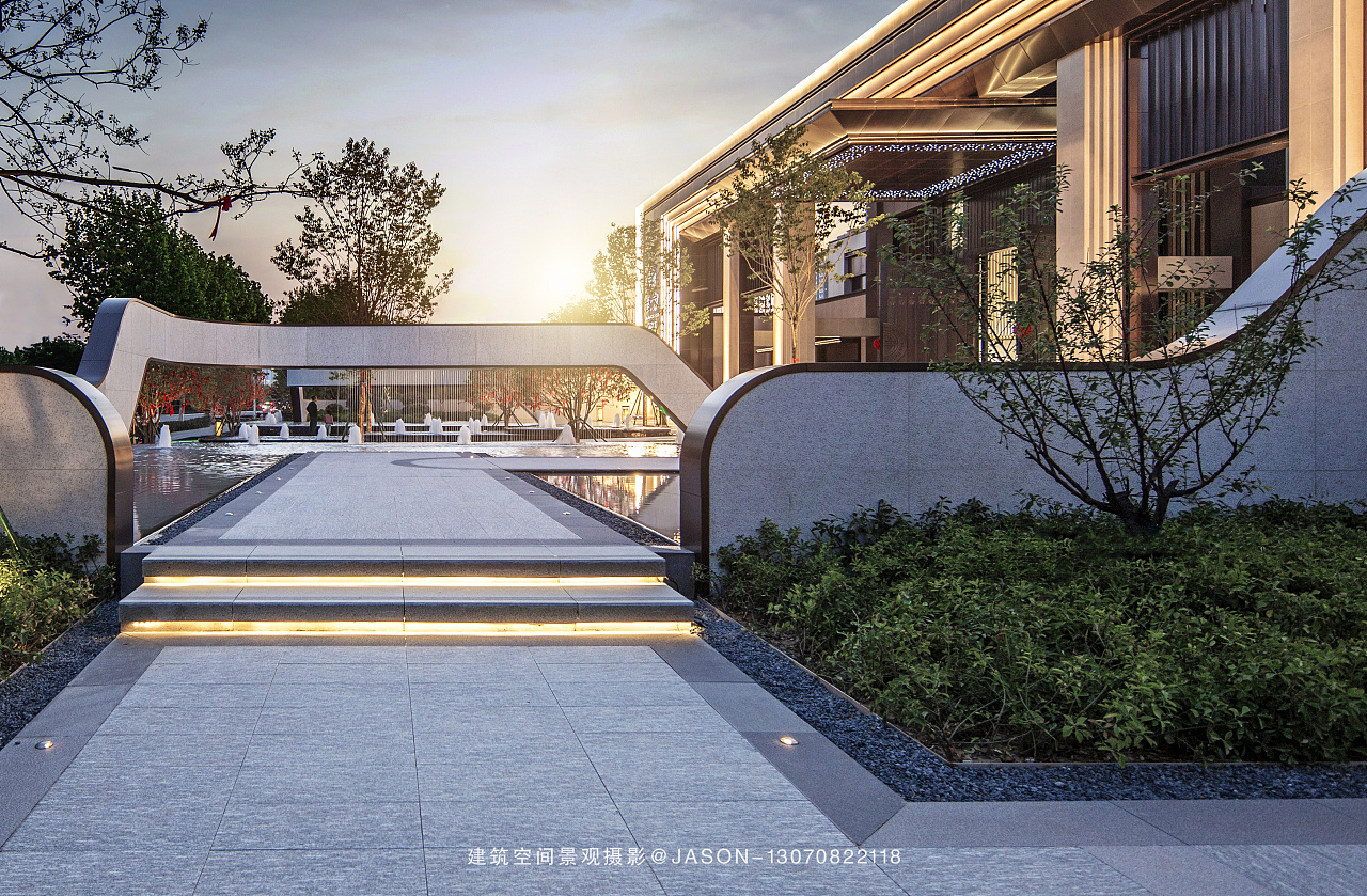 青岛蓝海湾卡地亚世家|摄影|环境/建筑摄影|建筑摄影师朱社峰 - 原创