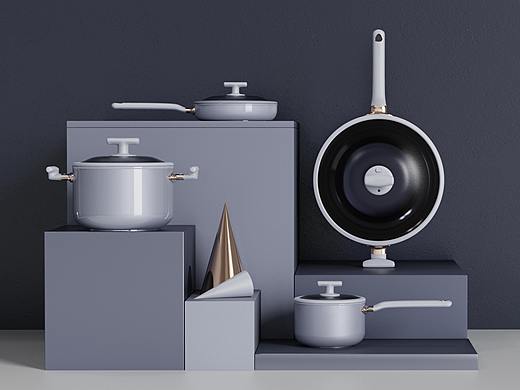 套系锅具设计