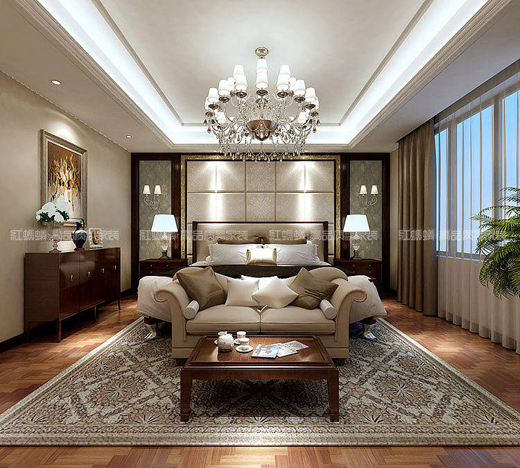 红蚂蚁装饰法式风格