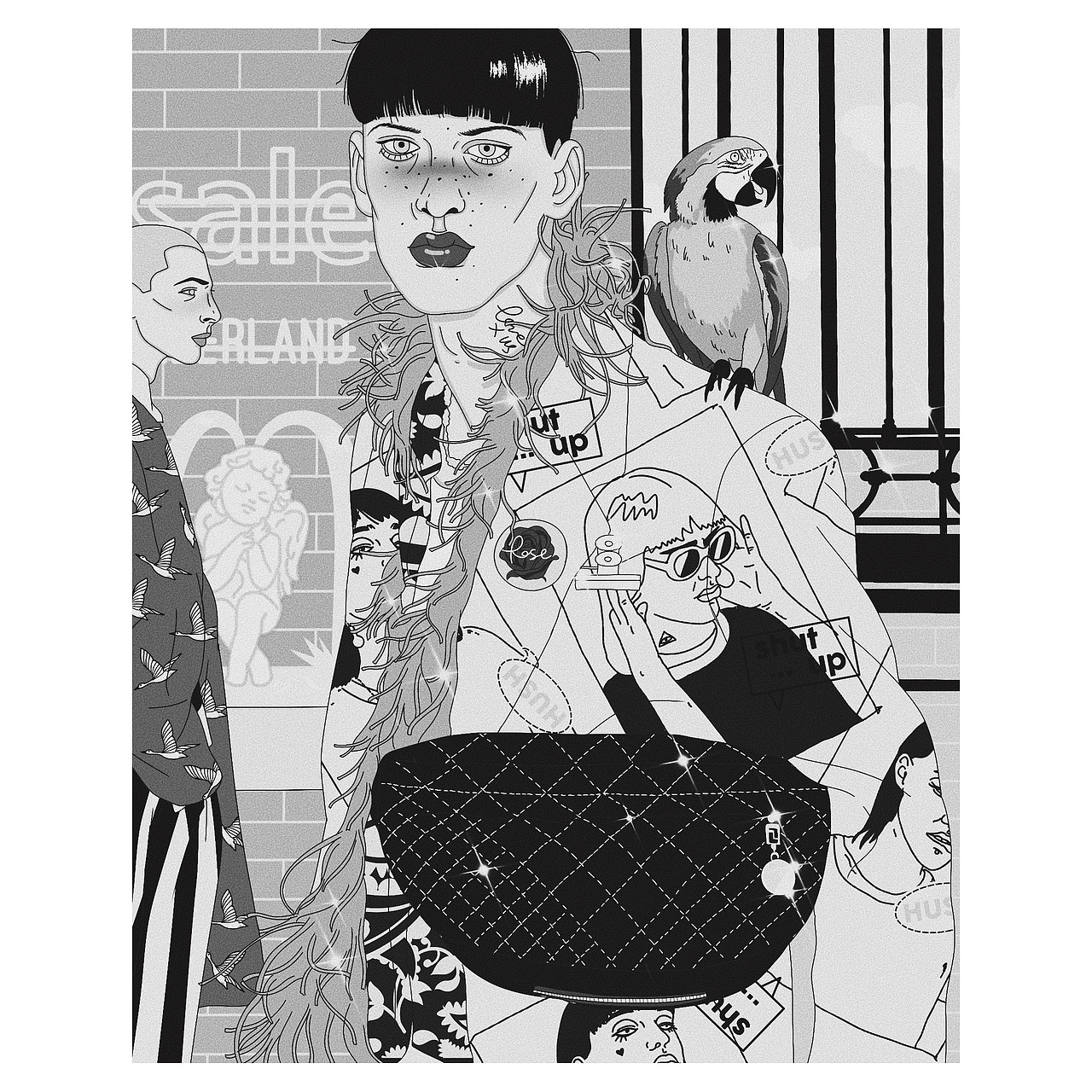 日料加杯美式:《社交》